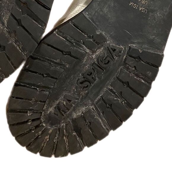 Via Spiga Tavvi Leather Hiker Boots - Picture 6 of 7